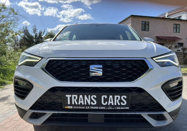 Seat Ateca cena 85990 przebieg: 168000, rok produkcji 2020 z Stary Sącz małe 704